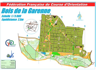 Bois de la garenne 92350