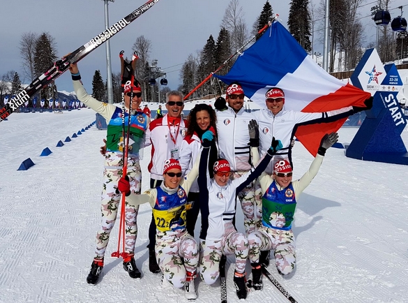 Jeux mondiaux militaires d’hiver : La France défend ses couleurs avec des athlètes inspirants