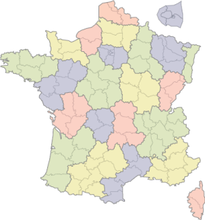 Carte de France