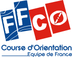 Logo Équipe de France de Course d'Orientation