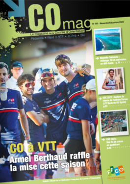 Couverture du CO'Mag 155