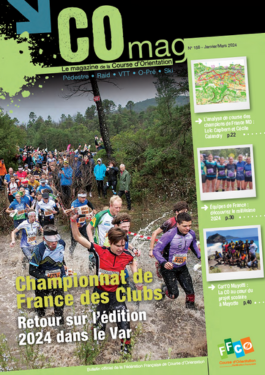 Couverture du CO'Mag 156