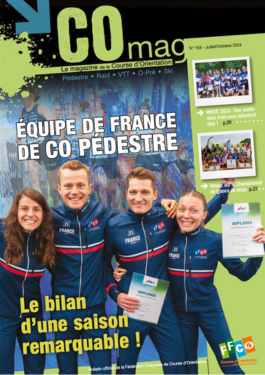 Couverture du CO'Mag 158