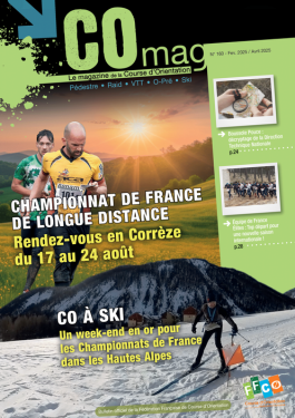 Couverture du CO'Mag 160