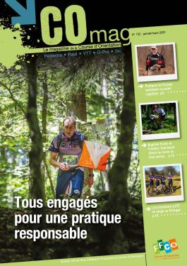 Couverture du CO'Mag 152