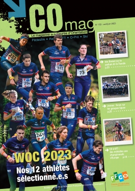 Couverture du CO'Mag 153