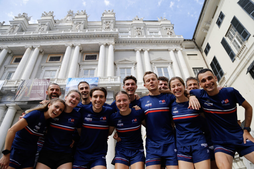 Equipe de France de Course d'Orientation