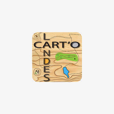 Logo Cart'o Landes