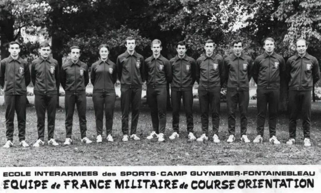 Équipe de France Militaire - années 70