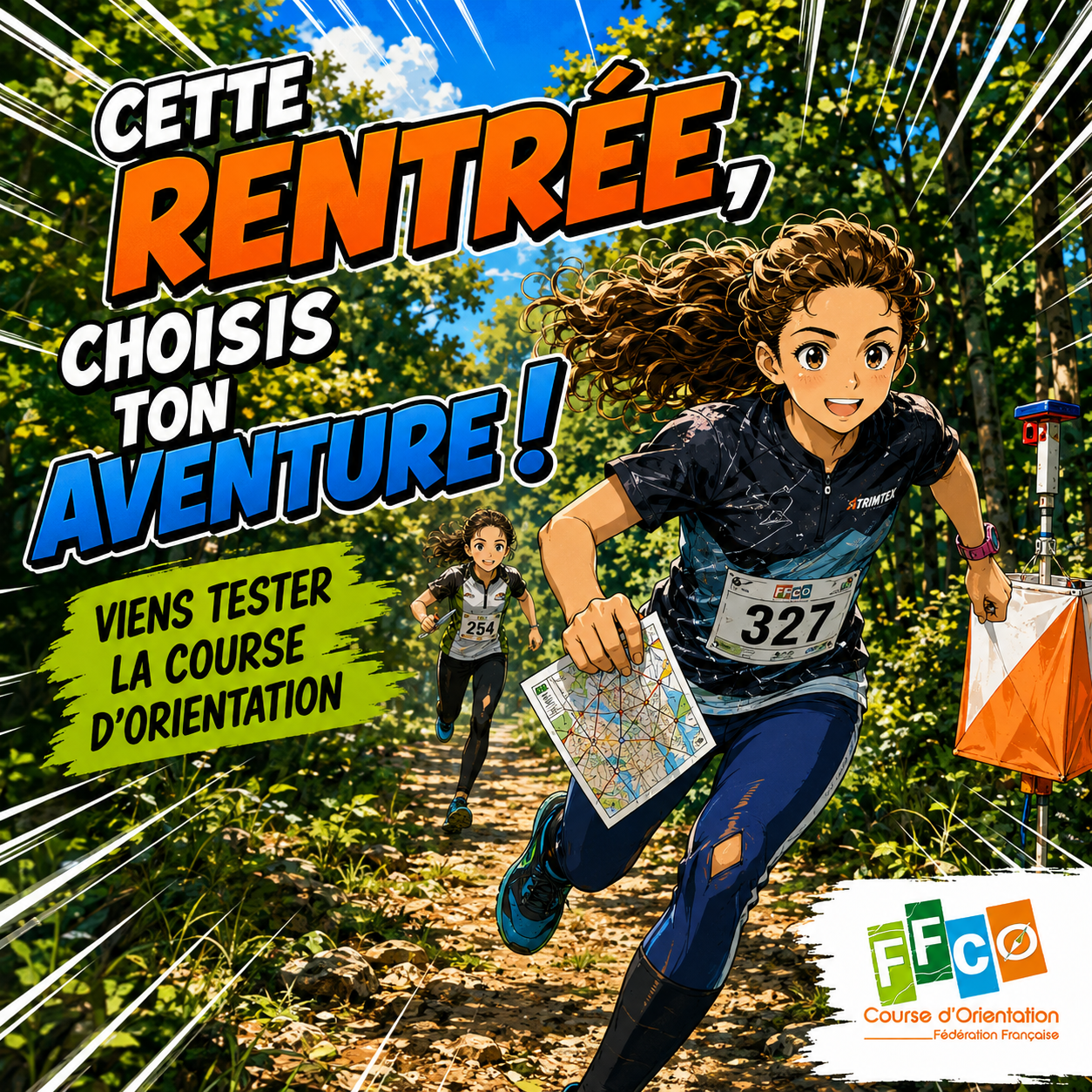 Rentrée : un kit de visuels pour vos écoles de CO
